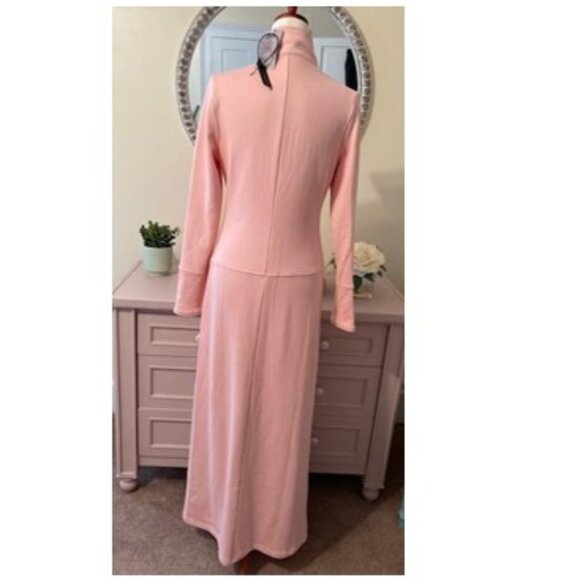 PINK MAXI DRESS - Picture 5 of 6